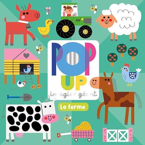 Pop up - Imagier géant - La Ferme von 1 2 3 SOLEIL