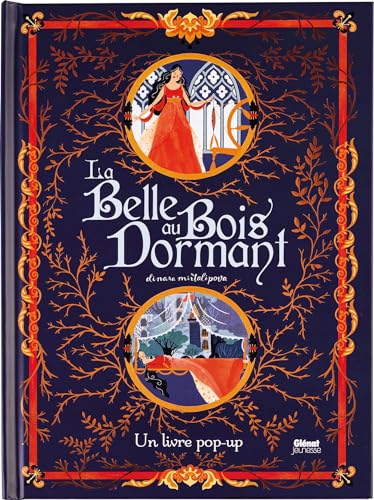 Pop up La Belle au bois dormant: Un livre pop-up von GLENAT JEUNESSE