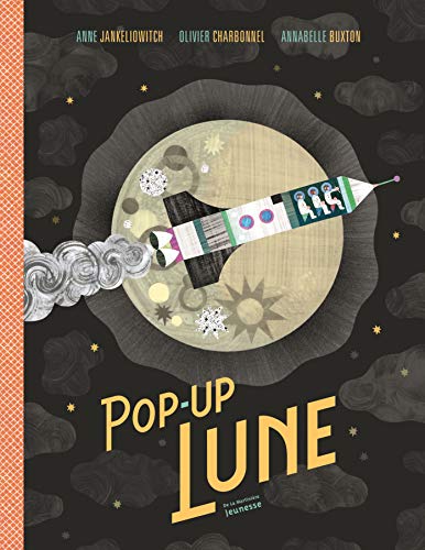 Pop-up Lune von MARTINIERE J