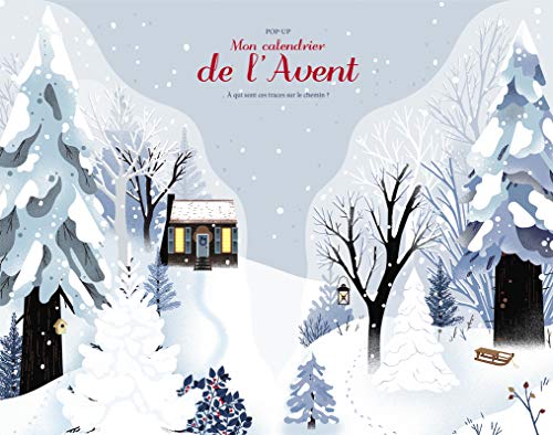 Mon Calendrier de l'Avent (pop-up) - A qui sont ces traces sur le chemin? Mon Calendrier de l'Avent (pop-up) - A qui sont ces traces sur le chemin? von GULF STREAM