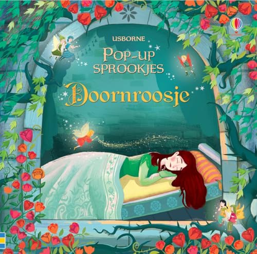Pop-up sprookjesboeken Doornroosje von Usborne Publishers
