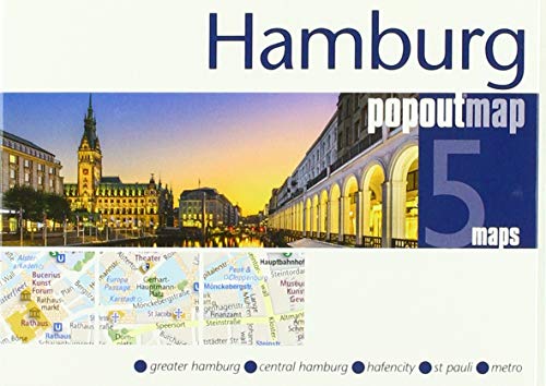 PopOut Map Hamburg von PopOut Maps