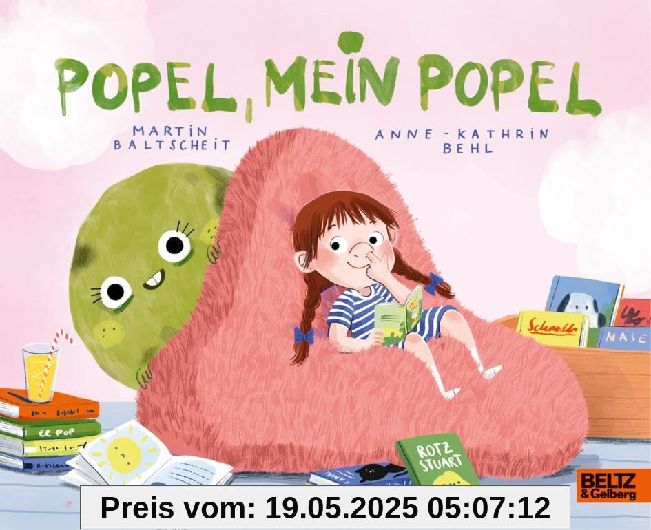 Popel, mein Popel: Vierfarbiges Pappbilderbuch