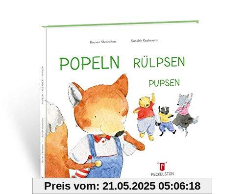 Popeln Pupsen Rülpsen