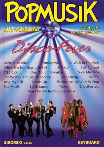 Popmusik Hit-Album Super 20: Disco-Fever: Für Keyboard. keyboard.