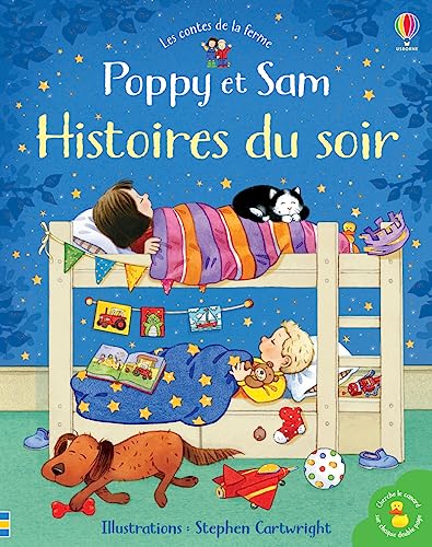 Poppy et Sam - Histoires du soir: Histoires pour s'endormir