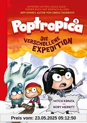 Poptropica - Die verschollene Expedition: Band 2