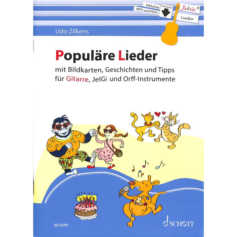 Populäre Lieder mit Bildkarten Geschichten und Tipps