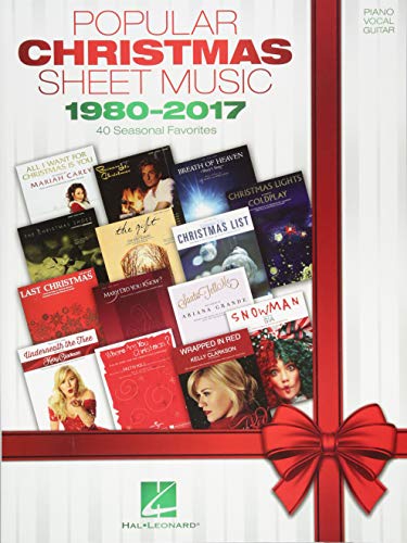 Popular Christmas Sheet Music - 1980-2017 von Hal Leonard Publishing Corporation