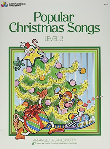 Popular Christmas Songs Level 3 Pf (Bastien Piano Basics)