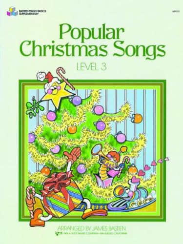 Popular Christmas Songs Level 3 Pf (Bastien Piano Basics)