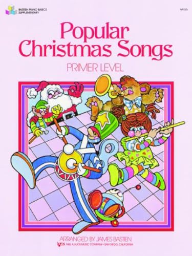Popular Christmas Songs. Primer Level [Klavier] (Bastien Piano Basics)