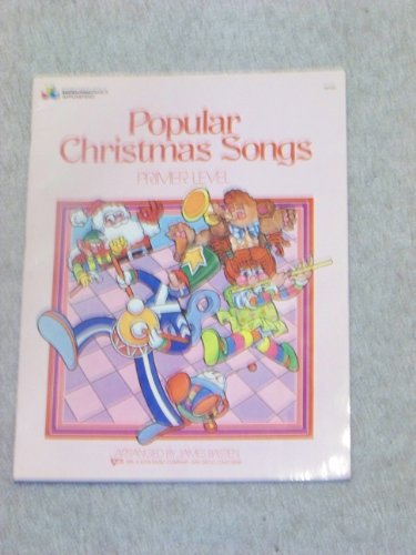 Popular Christmas Songs. Primer Level [Klavier] (Bastien Piano Basics)