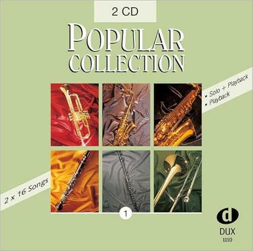 Popular Collection 1 Doppel-CD, Halb- und Vollplayback