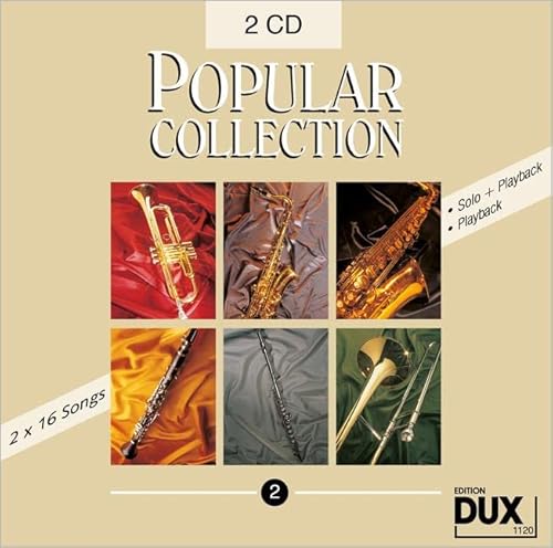 Popular Collection 2 DoppelCD, Halb- und Vollplayback