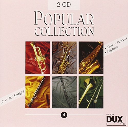 Popular Collection 4, Doppel-CD, Halb- und Vollplayback von Edition DUX