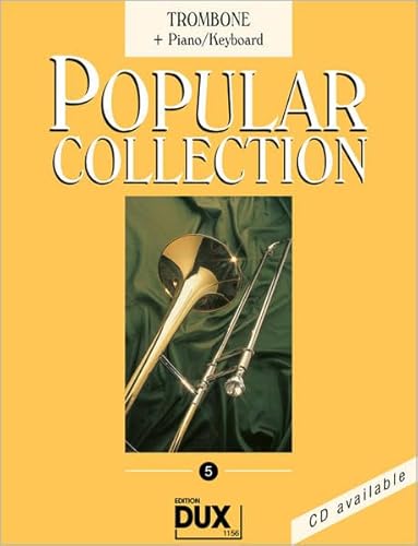 Popular Collection 5: Trombone + Piano/Keyboard