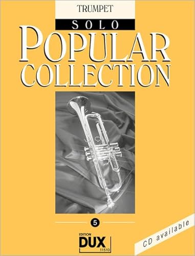 Popular Collection 5: Trumpet Solo von Edition Dux