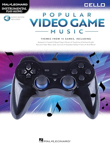 Popular Video Game Music. Cello Solo. Enthält Online-Audio: Cello Play-Along Book with Online Audio Popular Video Game Music. Cello Solo. Enthält Online-Audio: Cello Play-Along Book with Online Audio von Hal Leonard
