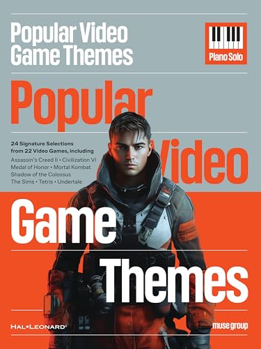 Popular Video Game Themes for Piano Solo. Popular Video Game Themes for Piano Solo. von Hal Leonard