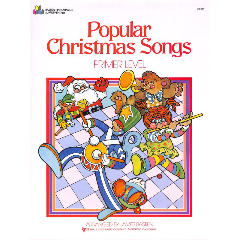 Popular christmas songs - Grundstufe
