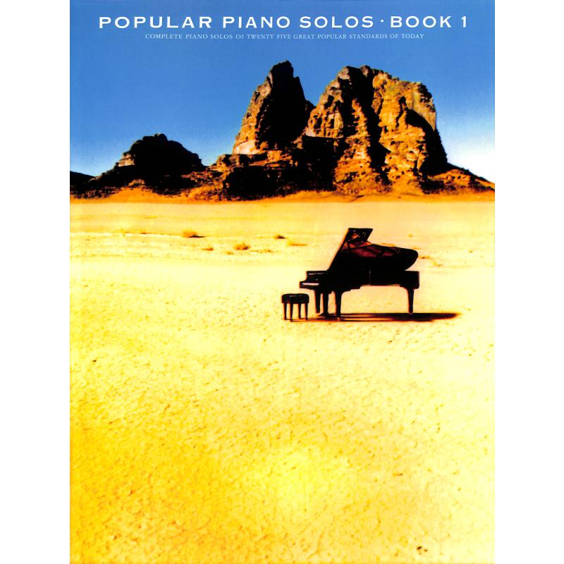 Popular piano solos 1