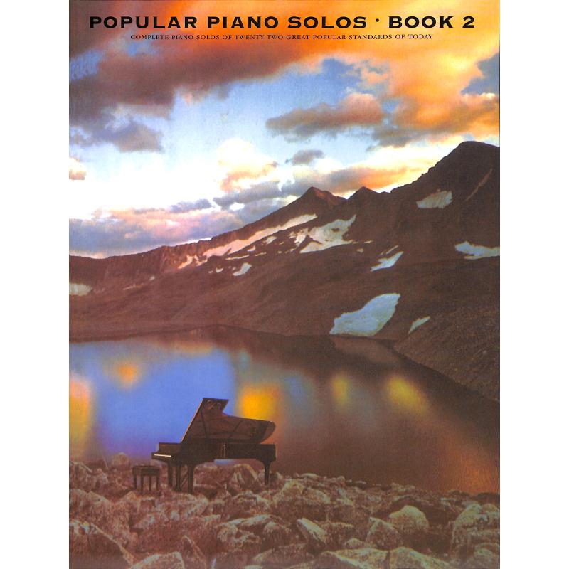 Popular piano solos 2