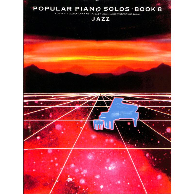 Popular piano solos 8 - Jazz