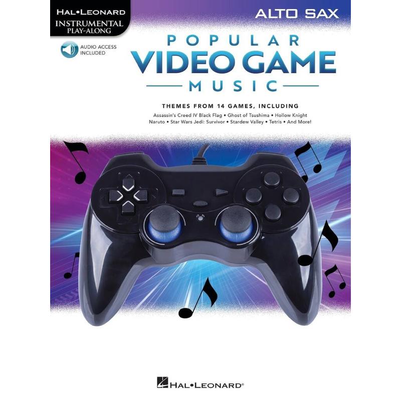 Popular video game music