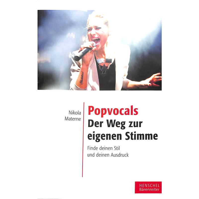 Popvocals - Der Weg zur eigenen Stimme Popvocals - Der Weg zur eigenen Stimme