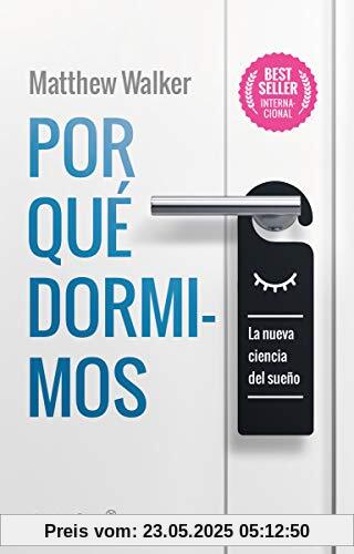 Por qué dormimos Por qué dormimos