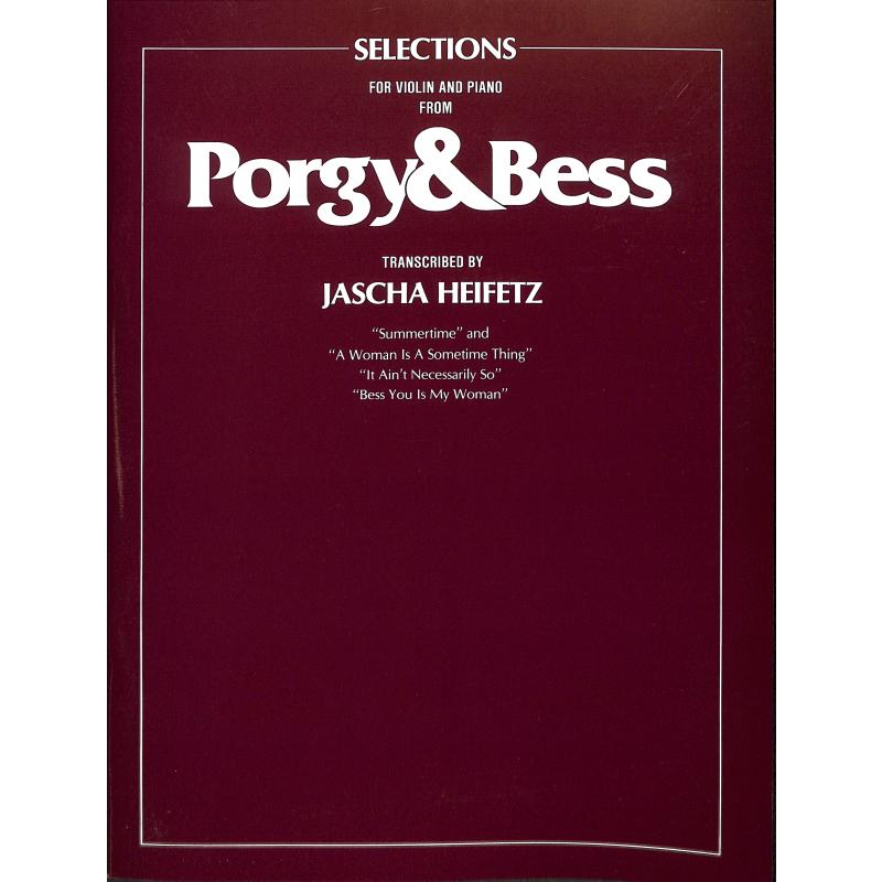 Porgy + Bess - Transcriptions Porgy + Bess - Transcriptions