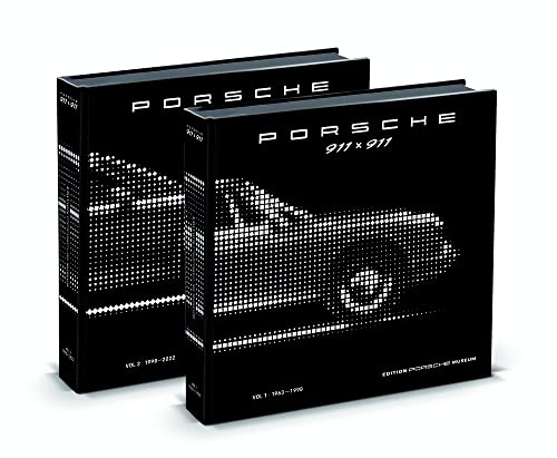 Porsche 911 x 911: 2 Bände im Schmuckkarton