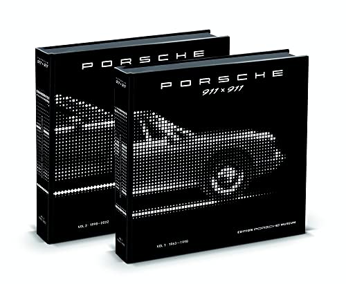 Porsche 911 x 911: 2 Bände im Schmuckkarton von Motorbuch