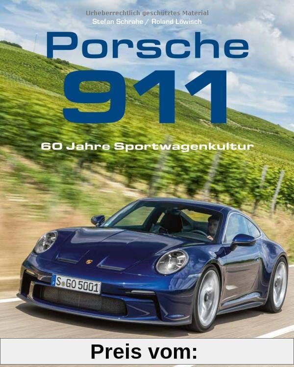 Porsche 911: 60 Jahre Sportwagenkultur!