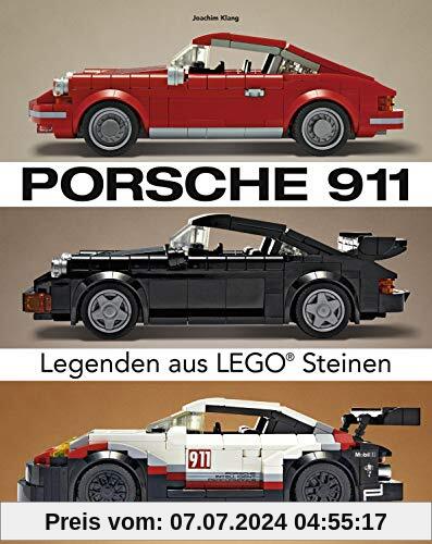 Porsche 911: Legenden aus LEGO® Steinen