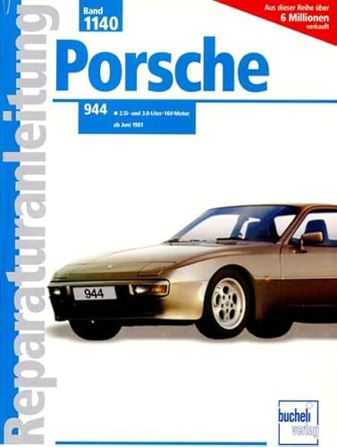 Porsche 944 (ab Juni 1981) von Bucheli Verlags AG