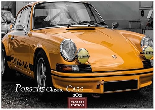 Porsche Classic Cars 2023 S 24x35cm von Casares Fine Art Edition