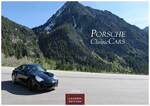 Porsche Classic Cars 2024 S 24x35cm von CASARES EDITION