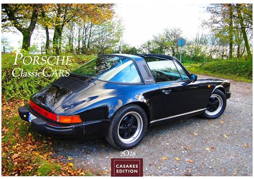 Porsche Classic Cars 2026 S 24x35cm von CASARES EDITION