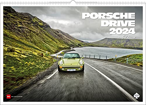 Porsche Drive 2024 von Delius Klasing Vlg GmbH