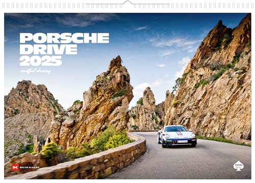 Porsche Drive 2025: Soulful Driving von DELIUS KLASING
