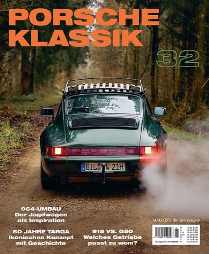 Porsche Klassik 01/2025 Nr. 32 von Delius Klasing Verlag