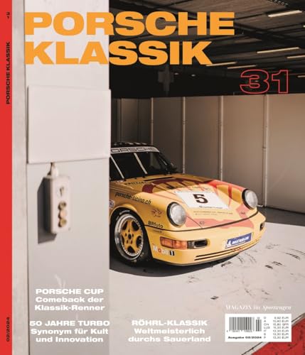 Porsche Klassik 02/2024 Nr. 31 Porsche Klassik 02/2024 Nr. 31 von Delius Klasing Verlag