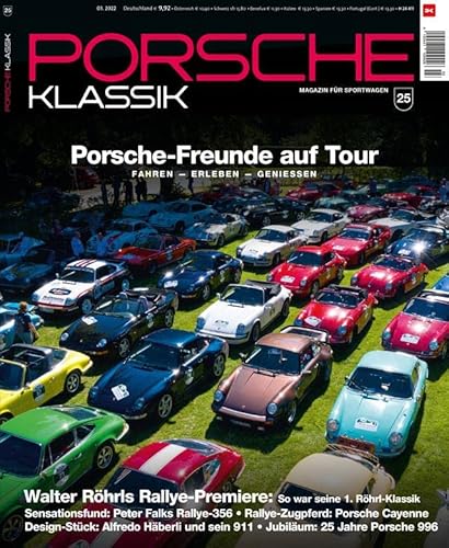 Porsche Klassik 03/2022 Nr. 25