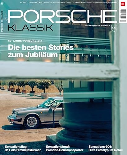 Porsche Klassik 03/2023 Nr. 29 von Delius Klasing Verlag