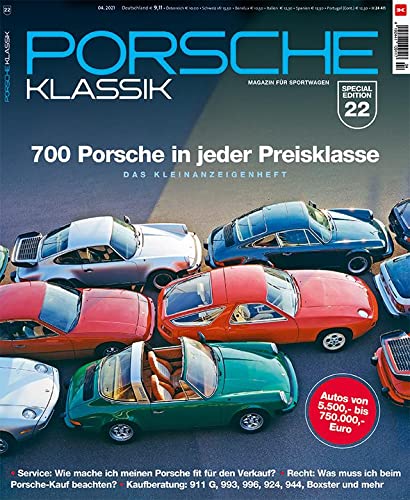 Porsche Klassik 04/2021 Nr. 22 von DELIUS KLASING