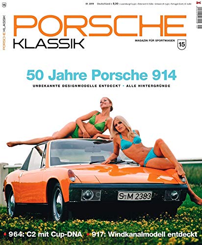Porsche Klassik 1/19 Nr. 15: Die Mittelmotor-Ikone von Delius Klasing