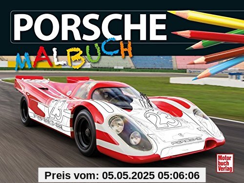 Porsche-Malbuch