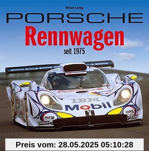 Porsche Rennwagen: seit 1975